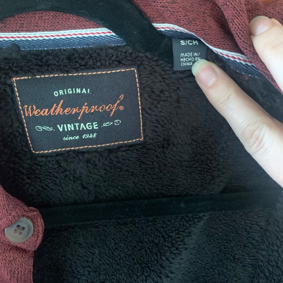 Flannel, fleece lined button up - Picture 4 of 4